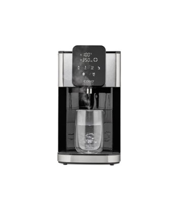 Caso, Turbo, HW 1660, Water Dispenser, 2600 W, 4 L, Plastic/Stainless Steel, Black/Stainless Steel