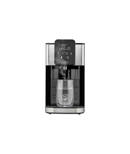 Caso, Turbo Hot Water Dispenser, HW 1660, Water Dispenser, 2600 W, 4 L, Plastic/Stainless Steel, Black/Stainless Steel