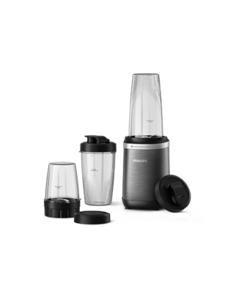 Philips Blender, HR2767/00, Tabletop, 1000 W, Jar material Plastic, Jar capacity 0.3 + 0.5 + 0.7 L, Ice crushing, Black