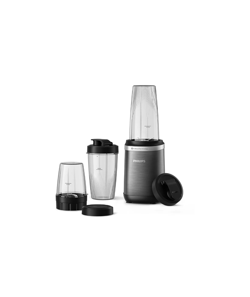 Philips Blender, HR2767/00, Tabletop, 1000 W, Jar material Plastic, Jar capacity 0.3 + 0.5 + 0.7 L, Ice crushing, Black