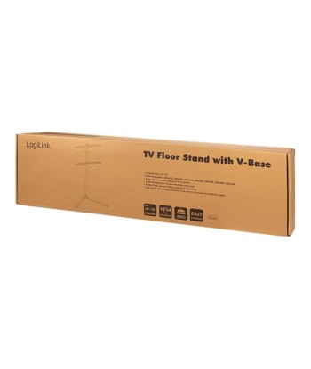 Logilink Floor stand BP0079 Hold 49-70 " Maximum weight (capacity) 40 kg Black