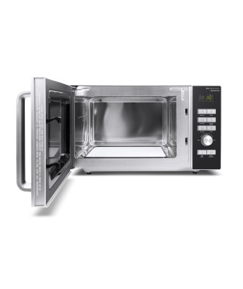 Caso MI 30 Ceramic Inverter Microwave - 30L, 1000W, Grill, Black