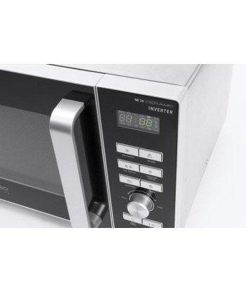 Caso MI 30 Ceramic Inverter Microwave - 30L, 1000W, Grill, Black