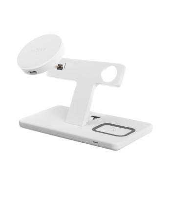 FIXED MagPowerstation - Wireless Charging Stand, White