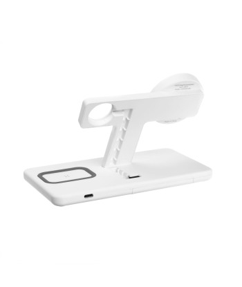 FIXED MagPowerstation - Wireless Charging Stand, White