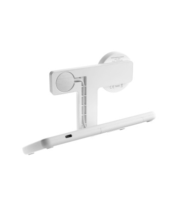 FIXED MagPowerstation - Wireless Charging Stand, White