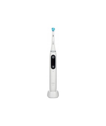 Electric Toothbrush, iO6, Rechargeable, For adults, Number of brush heads included 1, Number of teeth brushing modes 5, White