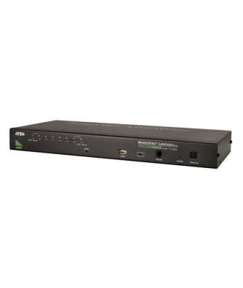Aten 8-Port PS/2-USB VGA KVM Switch with Daisy-Chain Port and USB Peripheral Support CS1708A Warranty 24 month(s)
