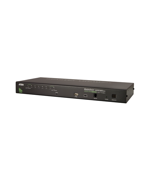Aten 8-Port PS/2-USB VGA KVM Switch with Daisy-Chain Port and USB Peripheral Support CS1708A Warranty 24 month(s) Aten 8-Port PS/2-USB VGA KVM Switch with Daisy-Chain Port and USB Peripheral Support CS1708A Warranty 24 month(s)