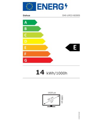 DAHUA DHI-LM22-B200S 21.45" FHD VA Monitor 100Hz
