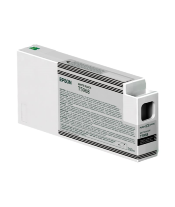 Epson Singlepack Matte Black T59680N UltraChrome HDR 350 ml Epson Epson T5968 Epson T5968 - matte black - original - ink