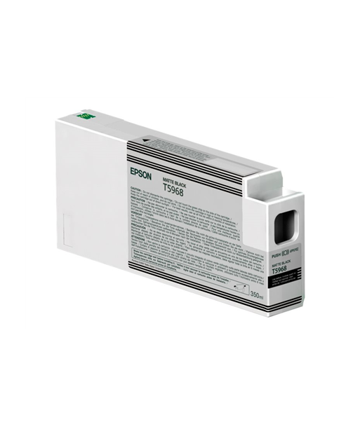 Epson Singlepack Matte Black T59680N UltraChrome HDR 350 ml Epson Epson T5968 Epson T5968 - matte black - original - ink