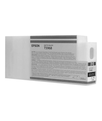 Epson Singlepack Matte Black T59680N UltraChrome HDR 350 ml Epson Epson T5968 Epson T5968 - matte black - original - ink