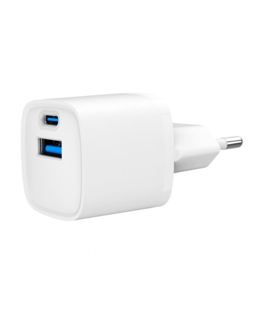 CHARGER USB 20W 2PORT/TA-UC-PDQC20-W-01 GEMBIRD