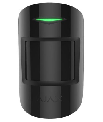 Ajax MotionProtect Wireless Motion Detector - Black