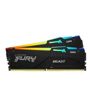 Kingston Fury Beast 64GB (2x32GB) DDR5 5200MHz CL40 KF552C40BBAK2-64