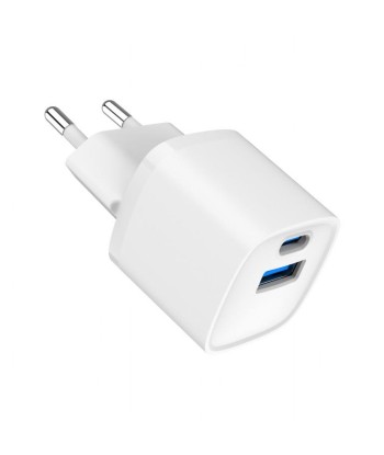 CHARGER USB 20W 2PORT/TA-UC-PDQC20-W-01 GEMBIRD