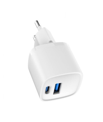 CHARGER USB 20W 2PORT/TA-UC-PDQC20-W-01 GEMBIRD