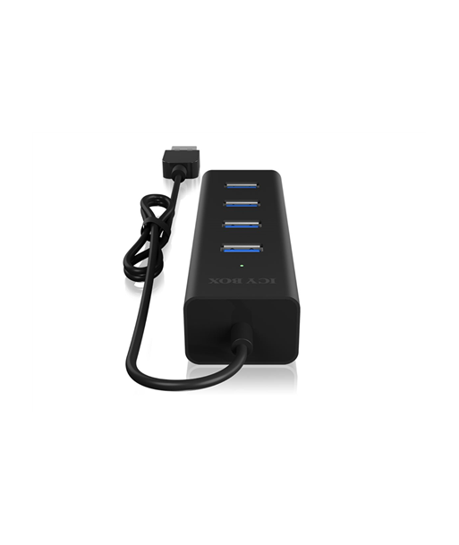 Raidsonic | 4 port USB 3.0 hub | IB-HUB1409-U3 Raidsonic | 4 port USB 3.0 hub | IB-HUB1409-U3