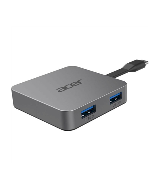 Acer Docking station 4 in1 Dock USB 3.0 (3.1 Gen 1) Type-C ports quantity 1 USB 3.0 (3.1 Gen 1) ports quantity 2 HDMI