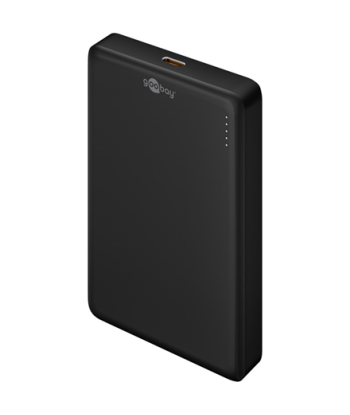 Magnetic Wireless Power Bank   70183   10000 mAh   USB-C   Black