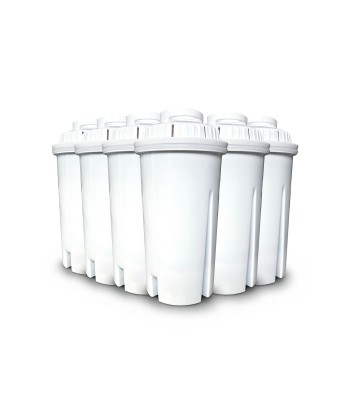 Kuumaveeautomaat Caso Replacement Water Filter for Turbo s 6 pcs., White