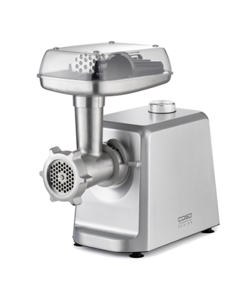 Caso Meat Mincer FW 2500 Stainless Steel, 2500 W, Number of speeds 2, Throughput (kg/min) 2.5