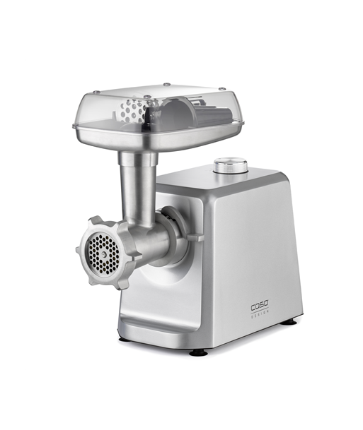 Caso Meat Mincer FW 2500 Stainless Steel, 2500 W, Number of speeds 2, Throughput (kg/min) 2.5