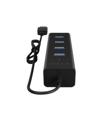 Raidsonic | 4 port USB 3.0 hub | IB-HUB1409-U3