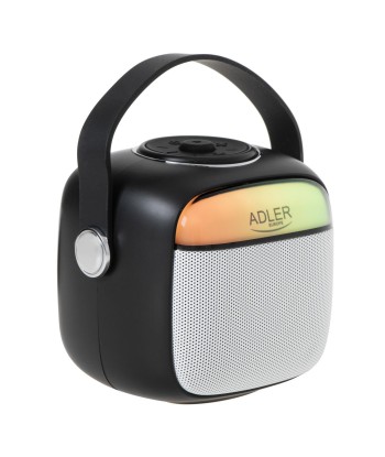 Adler AD 1199B Karaoke Speaker with Microphone - Black