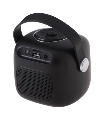 Adler AD 1199B Karaoke Speaker with Microphone - Black