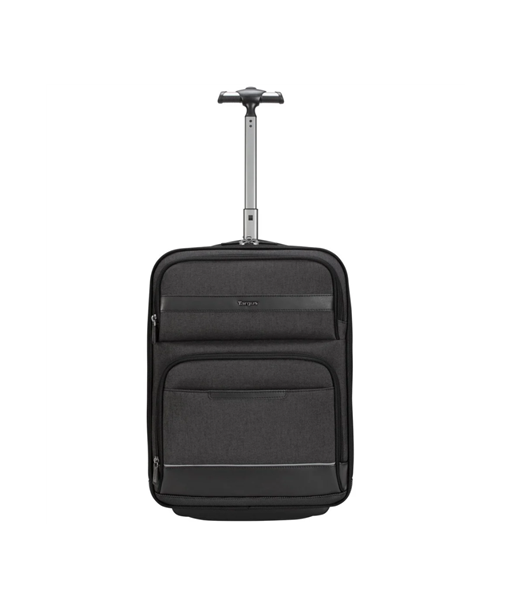 Targus CitySmart Rolling Laptop Case - 15.6-inch - Black
