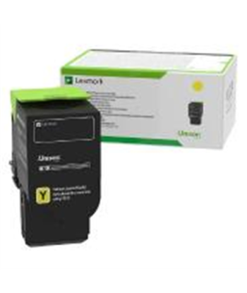 Tooner Lexmark Extra High Yield Contract Toner Cartridge 78C2XYE Yellow