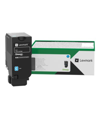 Lexmark CS/CX730 Return Programme Toner Cartridge, 71C2HC0, Cyan