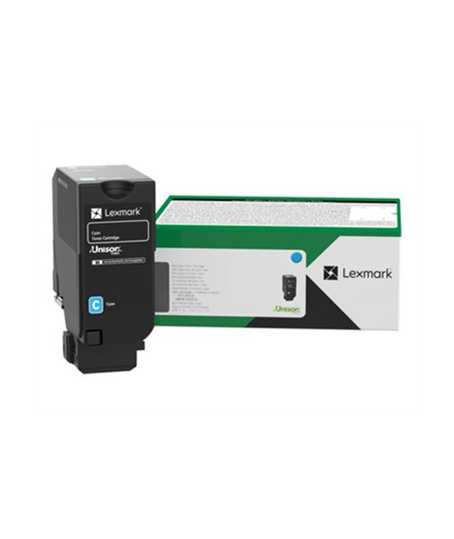 Lexmark CS/CX730 Return Programme Toner Cartridge, 71C2HC0, Cyan