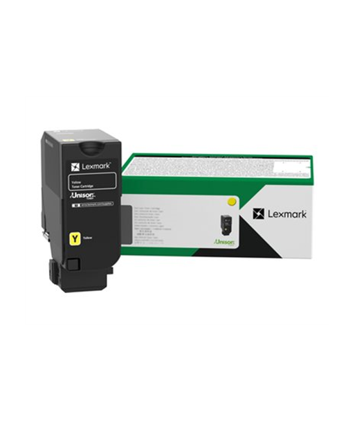 Tooner Lexmark CS/CX730 Return Programme Toner Cartridge, 71C2HY0, Yellow