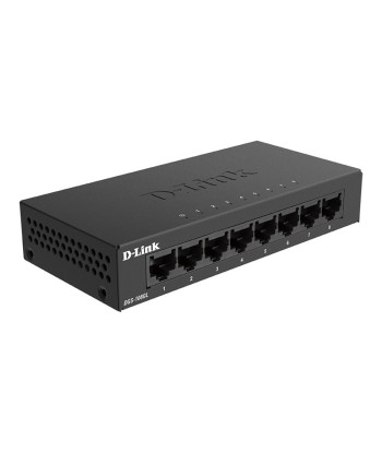 D-Link, Switch, DGS-108GL/E, Unmanaged, Desktop, 1 Gbps (RJ-45) ports quantity 8, 60 month(s)