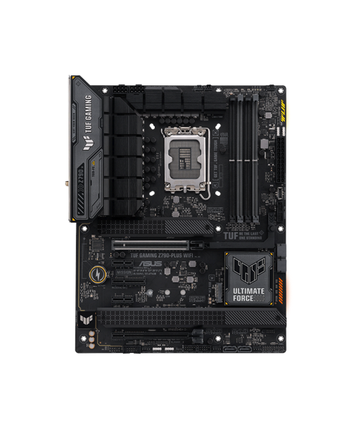 Asus TUF GAMING Z790-PLUS WIFI Processor family Intel, Processor socket  LGA1700, DDR5 DIMM, Memory slots 4, Supported hard disk