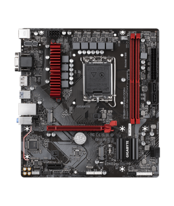 Gigabyte B760M GAMING DDR4 1.0 M/B Processor family Intel, Processor socket  LGA1700, DDR4 DIMM, Memory slots 2, Supported hard 