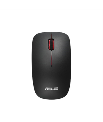 Asus, WT300 RF, Optical mouse, Black/Red