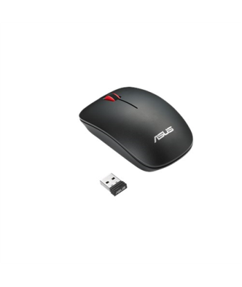 Asus, WT300 RF, Optical mouse, Black/Red