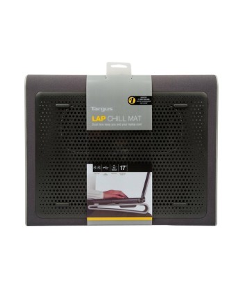 Targus, Notebook Cooling Pad up to 17”, Black/Grey, 319 x 380 x 54 mm, 950 g