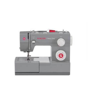 ?Singer, 4432 Heavy Duty, Number of stitches 110, Number of buttonholes 1, Grey