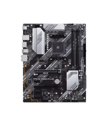 Asus PRIME B550-PLUS Processor family AMD, Processor socket AM4, DDR4 DIMM, Memory slots 4, Supported hard disk drive
