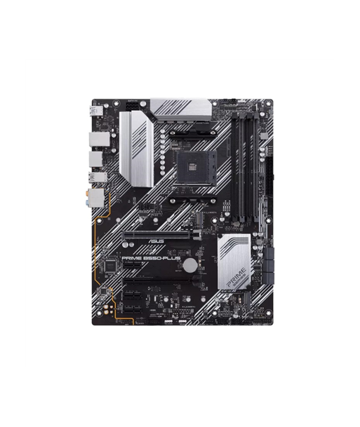 Asus PRIME B550-PLUS Processor family AMD, Processor socket AM4, DDR4 DIMM, Memory slots 4, Supported hard disk drive interfaces