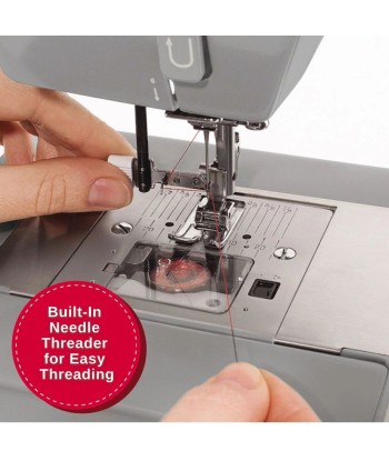 Õmblusmasin Singer, 4432 Heavy Duty, Number of stitches 110, Number of buttonholes 1, Grey