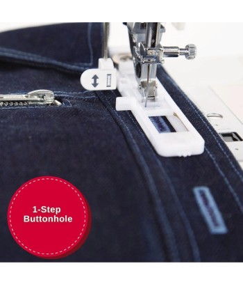 Швейная машина Singer 4432 Heavy Duty Number of stitches 110 Number of buttonholes 1 Grey