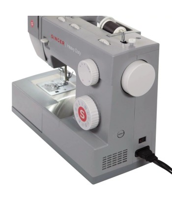 Singer   Sewing Machine   4432 Heavy Duty   Number of stitches 110   Number of buttonholes 1   Grey