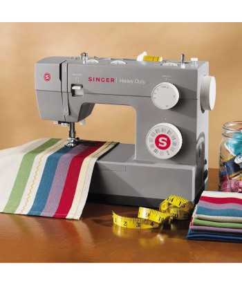 ?Singer, 4432 Heavy Duty, Number of stitches 110, Number of buttonholes 1, Grey