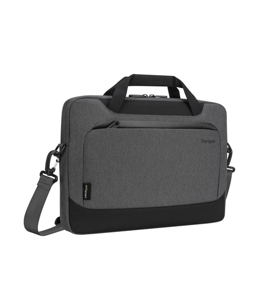Targus, Slimcase with EcoSmart, Cypress, Fits up to size 15.6", Grey, Shoulder strap